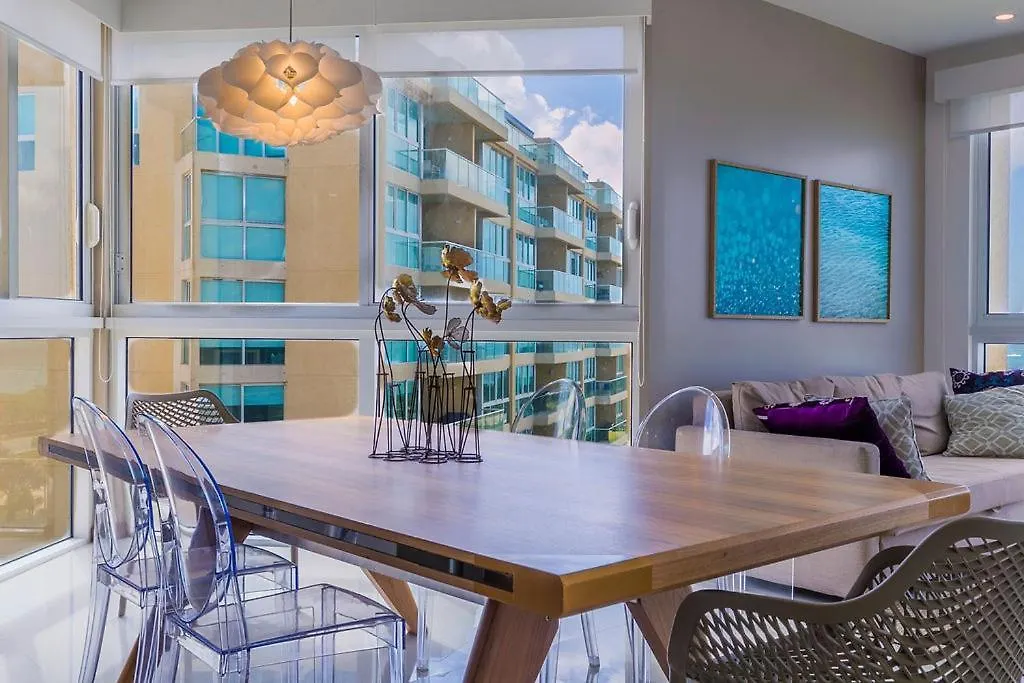 Apartment 3Bs-Blue516 - Beach Is Calling, Sea You Soon! Ocean View Condo Palm Beach