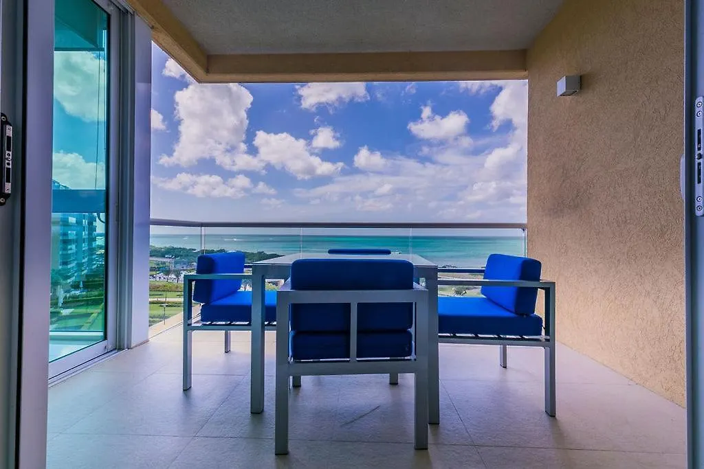 3Bs-Blue516 - Beach Is Calling, Sea You Soon! Ocean View Condo Palm Beach 0*,
