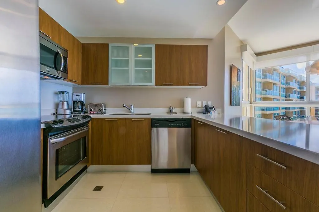3Bs-Blue516 - Beach Is Calling, Sea You Soon! Ocean View Condo Palm Beach 0*,  Aruba