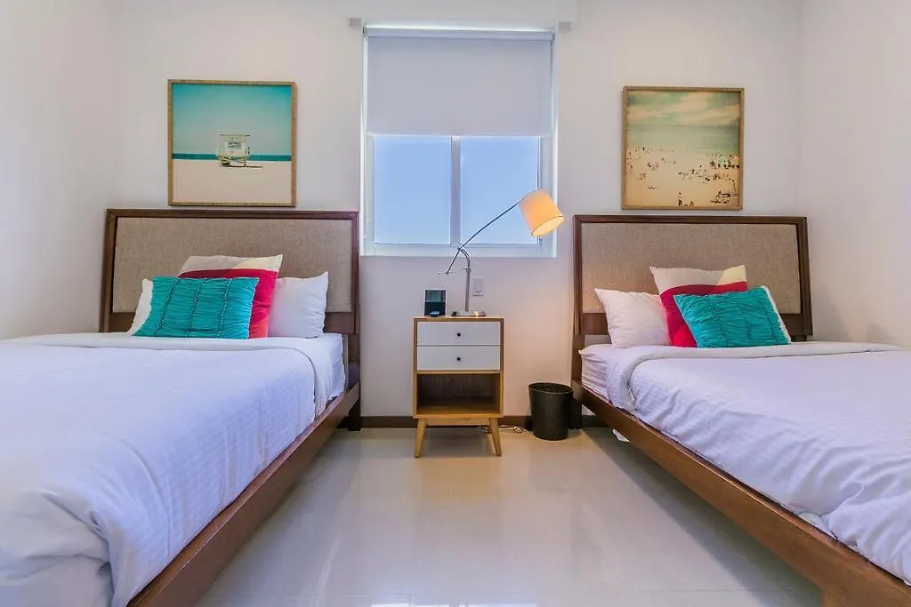 3Bs-Blue516 - Beach Is Calling, Sea You Soon! Ocean View Condo Palm Beach Aruba
