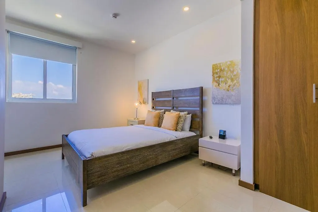 Apartment 3Bs-Blue516 - Beach Is Calling, Sea You Soon! Ocean View Condo Palm Beach Aruba