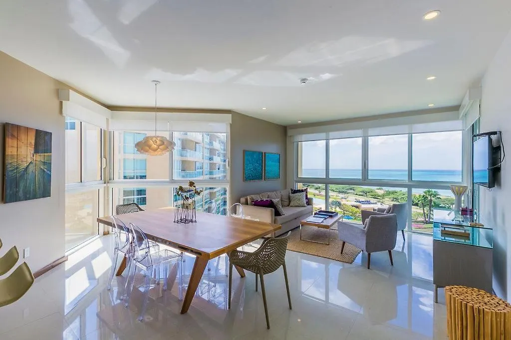 3Bs-Blue516 - Beach Is Calling, Sea You Soon! Ocean View Condo Palm Beach