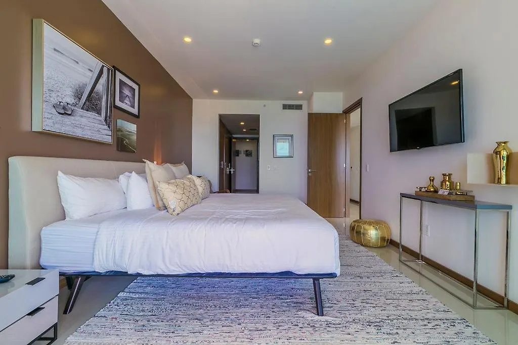 3Bs-Blue516 - Beach Is Calling, Sea You Soon! Ocean View Condo Palm Beach Aruba