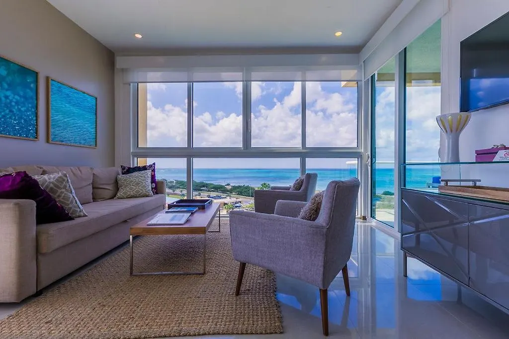 아파트 3Bs-Blue516 - Beach Is Calling, Sea You Soon! Ocean View Condo 팜비치