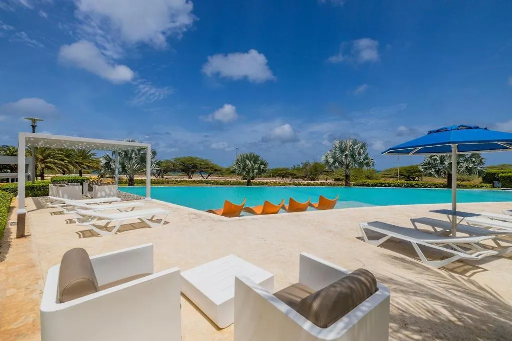 Apartment 3Bs-Blue516 - Beach Is Calling, Sea You Soon! Ocean View Condo Palm Beach Aruba