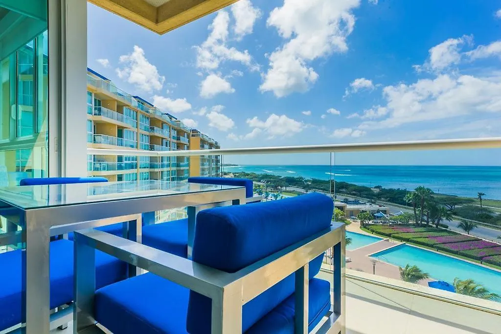 Apartment 3Bs-Blue516 - Beach Is Calling, Sea You Soon! Ocean View Condo Palm Beach